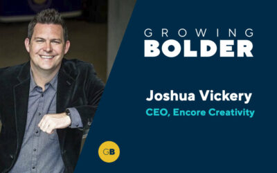 Growing Bolder: Encore Creativity CEO Joshua Vickery; Musician Marlon Hoffman; Motivational Coach Dr. James Smith, Jr.