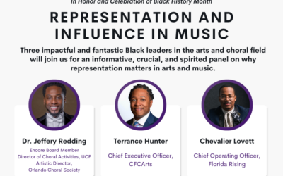 Representation and Influence in Music – Free Workshop