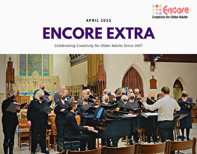 Encore April 2023 Newsletter
