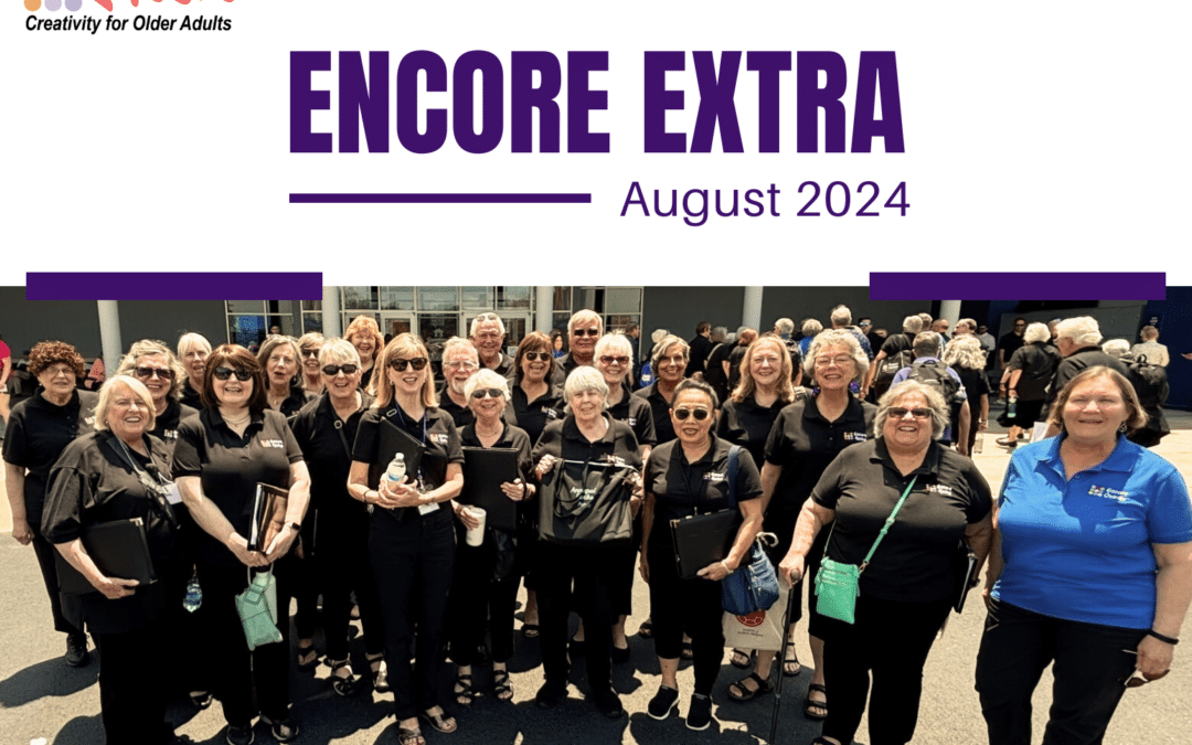 Encore Extra August 2024 Header Image