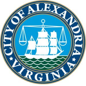 Seal for the City of Alexandria, Virginia